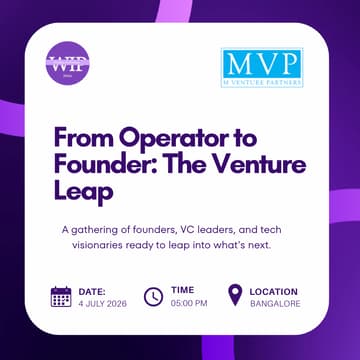 Foto de portada de From Operator to Founder: The Venture Leap