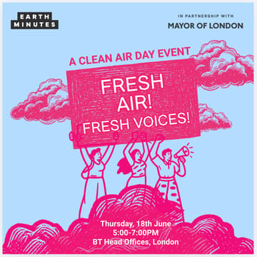 Cover Image for Fresh Air, Fresh voices!