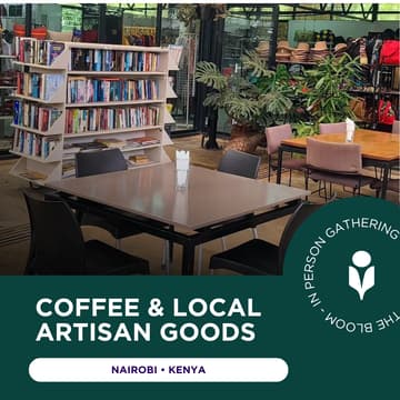 Cover Image for Nairobi, Kenya • Coffee & Local Artisan Goods