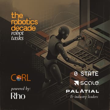 Cover Image for the robotics decade: tasks - corl 2026 founder / researcher lunch