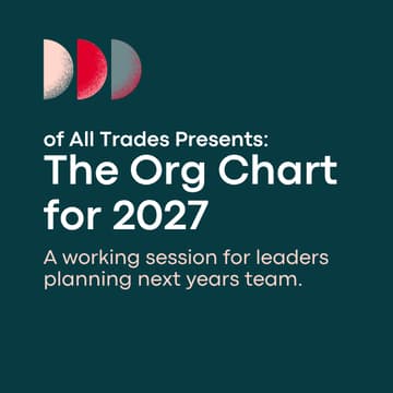 Cover Image for [TBD] The Org Chart for 2027