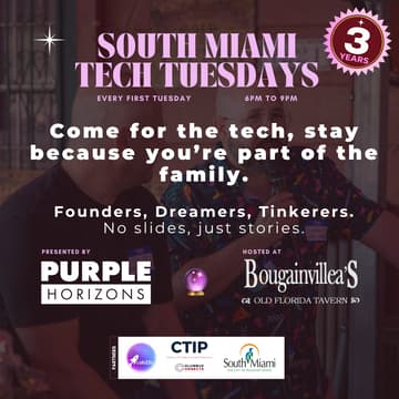 Cover Image for 🔮 South Miami Tech Tuesdays