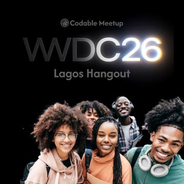 Cover Image for WWDC 2026 Lagos Hangout