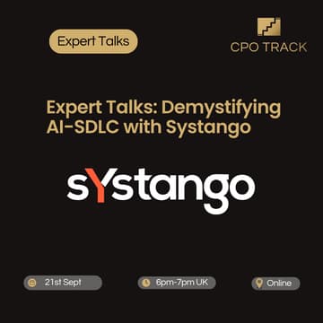 Cover Image for Expert Talks: Demystifying AI-SDLC with Systango 🔥