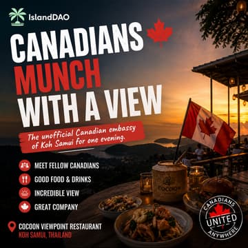 Cover Image for Canadians Munch with a View