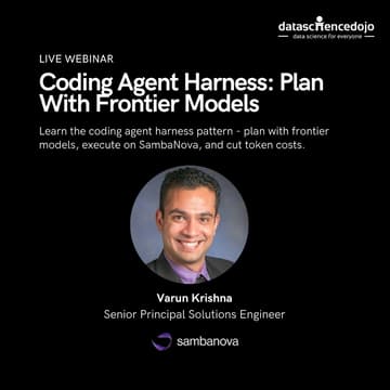 Cover Image for Master the Coding Agent Harness: Plan With Frontier Models, Execute in 90% Less Time