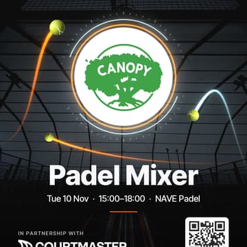 Cover Image for Canopy Members Padel Mixer