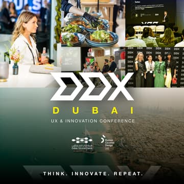 Cover Image for DDX'27 Dubai - UX & Innovation - Conference