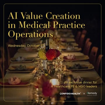 Cover Image for AI Value Creation in Middle Market Healthcare