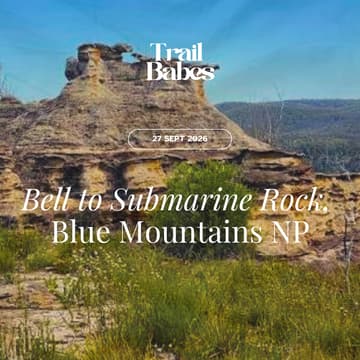 Cover Image for Bell to Submarine Rock, Blue Mountains National Park