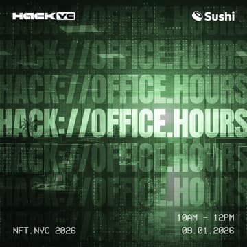 Cover Image for Hack Office Hours @ NFT.NYC