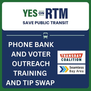Cover Image for Phone bank and voter outreach training and tip swap for Measure RTM