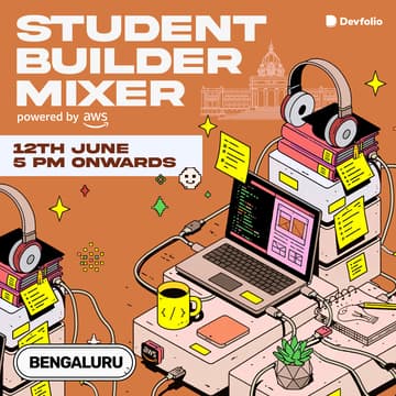 Cover Image for Student Builder Mixer Bengaluru