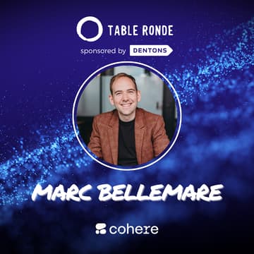Cover Image for Table Ronde with Marc Bellemare (Cohere x Reliant AI)