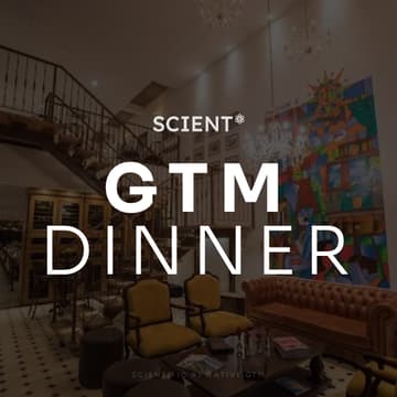 Cover Image for GTM Dinner