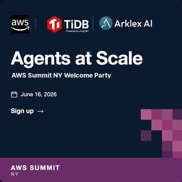 Cover Image for AWS Summit New York Welcome Party: Agents at Scale
