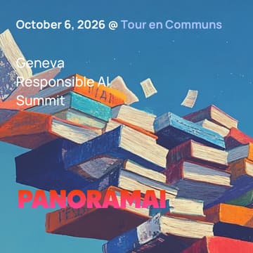 Cover Image for Panoramai Responsible AI Summit - Afternoon sessions