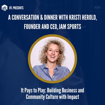 Cover Image for IFL Leadership Dinner w/ Kristi Herold