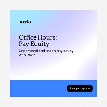 Cover Image for Ravio Office Hours: Pay Equity