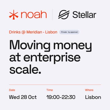 Cover Image for Noah X Stellar
