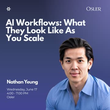 Cover Image for AI Workflows: What They Look Like As You Scale