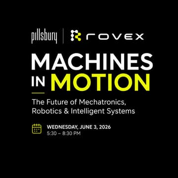 Cover Image for Machines in Motion: The Future of Mechatronics, Robotics & Intelligent Systems