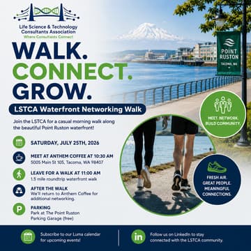Cover Image for Walk, Connect & Grow Your Network with LSTCA!