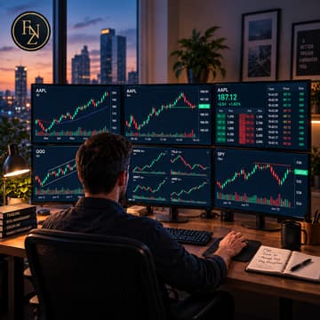 Cover Image for Trading Floor Afterwork: Strategies & Chart Analysis in Zurich