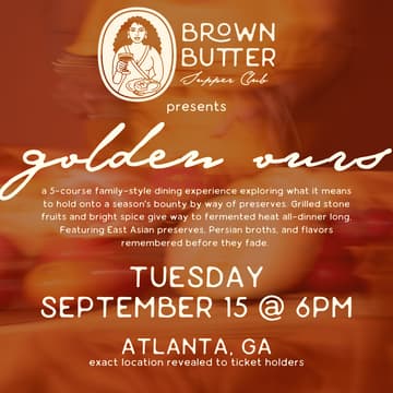Cover Image for Golden Ours: September 15 - Atlanta, GA