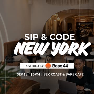 Cover Image for Sip & Code New York ☕💻