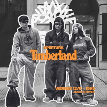 Cover Image for Apertura Timberland Abasto