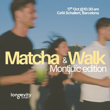 Cover Image for Matcha & Walk | Montjuïc edition