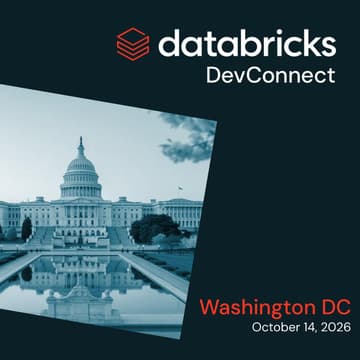 Cover Image for Databricks DevConnect | Washington, DC