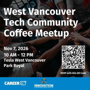 Cover Image for West Vancouver Tech Community Coffee Meetup