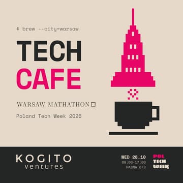 Cover Image for Every Industry Is About to Get Its AlphaFold Moment | Warsaw Mathathon @ Kogito Tech Cafe