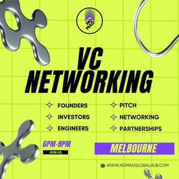 Cover Image for VC Networking: Pitch Day — Melbourne