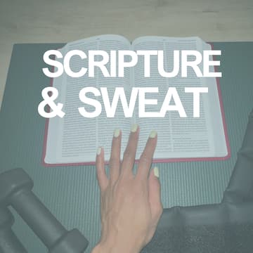 Cover Image for Scripture & Sweat: Bible Study And Mat Workout
