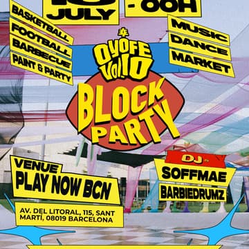 Cover Image for OYOFE BLOCK PARTY