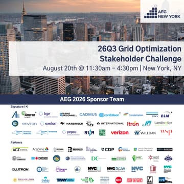 Cover Image for AEG New York 26Q3 Grid Optimization Stakeholder Challenge
