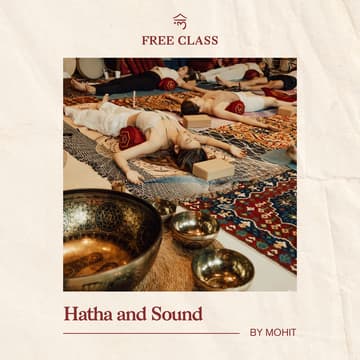 Cover Image for Hatha Yoga And Sound Healing