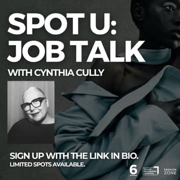 Cover Image for SPOT U Job Talk & Info Session w/ Cynthia Cully