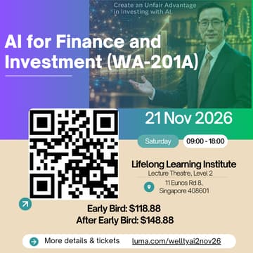 Cover Image for AInvestment Master Class (WA-201A)