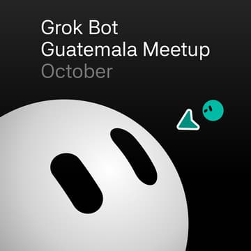 Cover Image for Grok Bot Guatemala Meetup