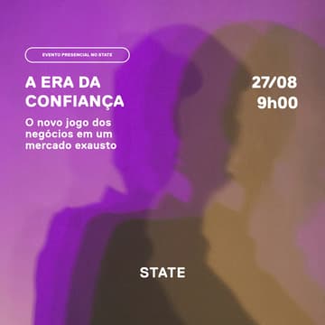 Cover Image for A ERA DA CONFIANÇA: O NOVO JOGO DOS NEGÓCIOS EM UM MERCADO EXAUSTO