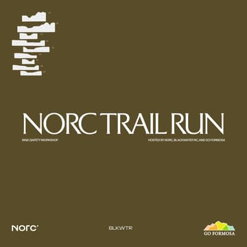 Cover Image for NORC Trail Run (+ Go Formosa)