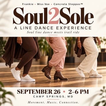 Cover Image for Soul 2 Sole: The Ultimate Line Dance Experience