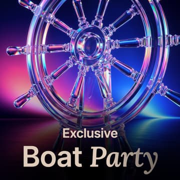 Cover Image for #41 Private Boat Party: Thank You, Speakers