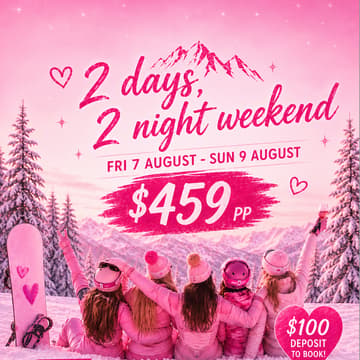 Cover Image for TrailBabes Snow Trip | 2 Days, 2 Nights