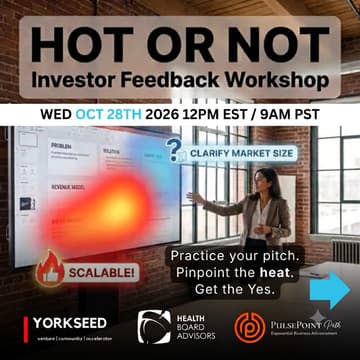 Cover Image for HOT or NOT: Is your startup fundable or just interesting?