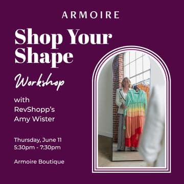 Cover Image for Shop Your Shape Workshop with Amy Wister